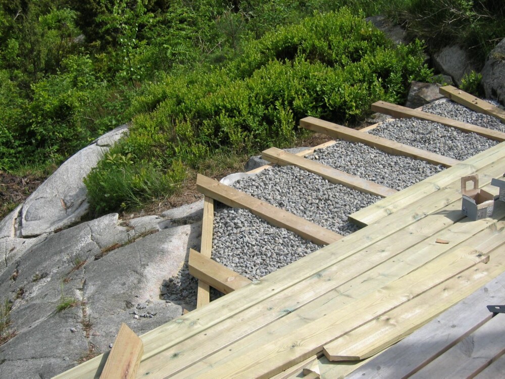 Bygge platting jordspyd Bygge platting jordspyd