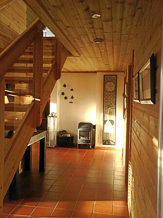 FRA FURUTIDEN: Bilde fra før fornyelsen av huset fra 1994. FRA FURUTIDEN: Bilde fra før fornyelsen av huset fra 1994.