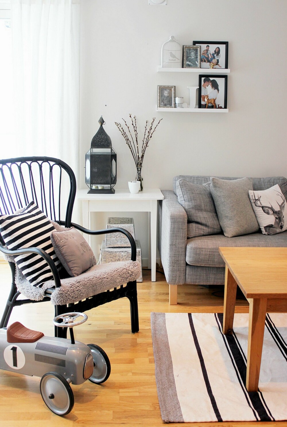 2. PLASS: Hjemme hos Hanne Mette Huseby. 2. PLASS: Hjemme hos Hanne Mette Huseby.