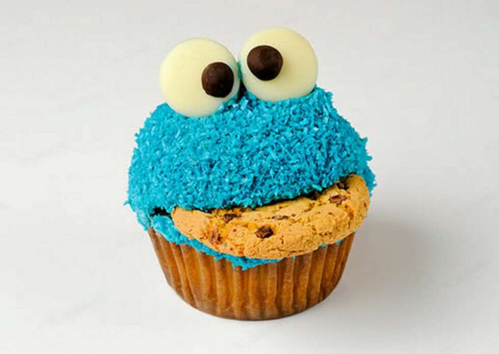 KAKEMONSTER: På nettstedet Cupcaketoons.com finnes et skikkelig kakemonster. Skummelt! KAKEMONSTER: På nettstedet Cupcaketoons.com finnes et skikkelig kakemonster. Skummelt!