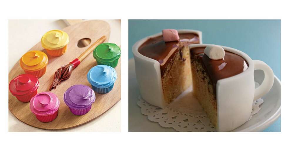 FARGER OG MORO: Til slutt må jeg legge ved disse fargeklattene (bokstavlig talt). De fant jeg på Nothing is cuter than a cupcake. Utrolig vakkert rett og slett! Til høyre ser du nå cupcaken fra Diary of a Ladybird delt i to. FARGER OG MORO: Til slutt må jeg legge ved disse fargeklattene (bokstavlig talt). De fant jeg på Nothing is cuter than a cupcake. Utrolig vakkert rett og slett! Til høyre ser du nå cupcaken fra Diary of a Ladybird delt i to.