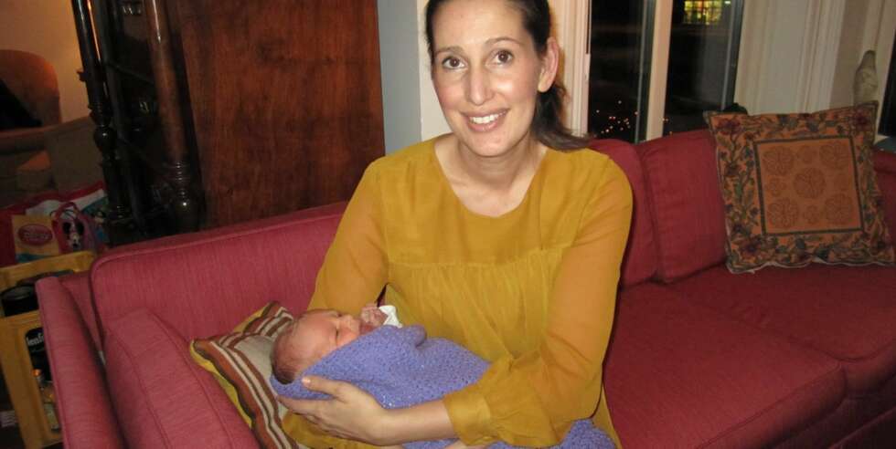 MINSTEGUTTEN: Mamma Karianne Helen Sand med lille Olaf Kekoa. MINSTEGUTTEN: Mamma Karianne Helen Sand med lille Olaf Kekoa.