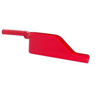 BILLIG VARIANT: Denne plastspaden er spesialdesignet for å rengjøre takrenner. Prisen ligger på 39 kroner. BILLIG VARIANT: Denne plastspaden er spesialdesignet for å rengjøre takrenner. Prisen ligger på 39 kroner.