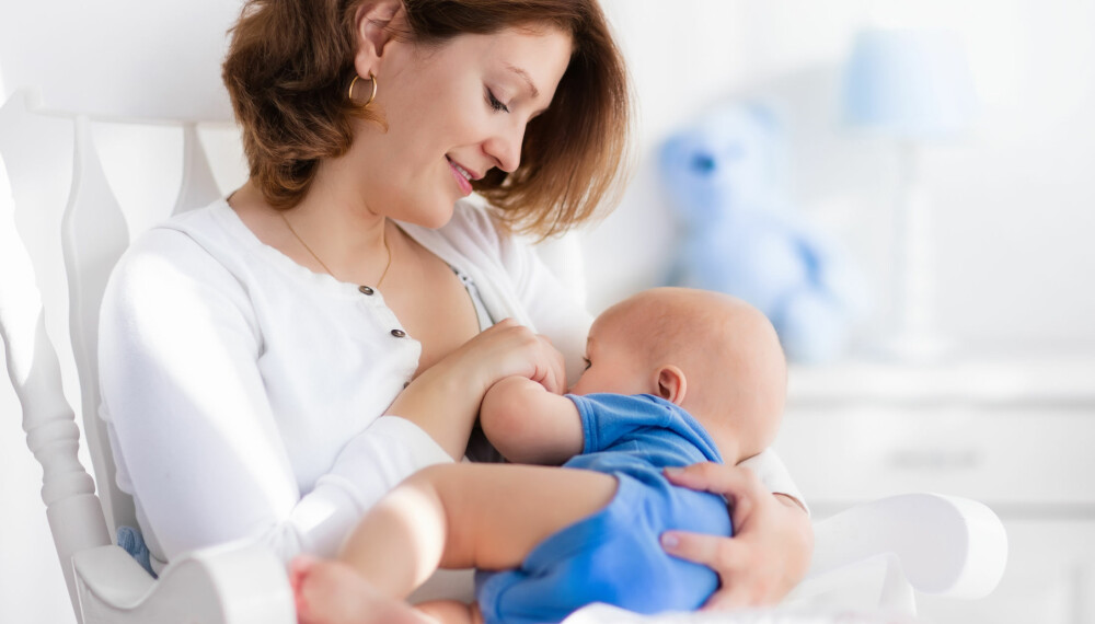 AMMESTILLINGER: God ammeteknikk er bra for deg og babyen. AMMESTILLINGER: God ammeteknikk er bra for deg og babyen.