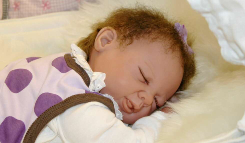 REBORNDUKKE FANNY: Kan bli din for kr 2150. Pluss porto. REBORNDUKKE FANNY: Kan bli din for kr 2150. Pluss porto.