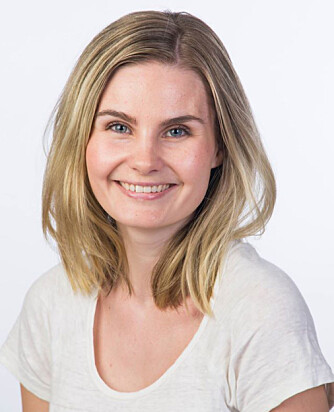KIROPRAKTOR: Sarah Gilhuus. KIROPRAKTOR: Sarah Gilhuus.