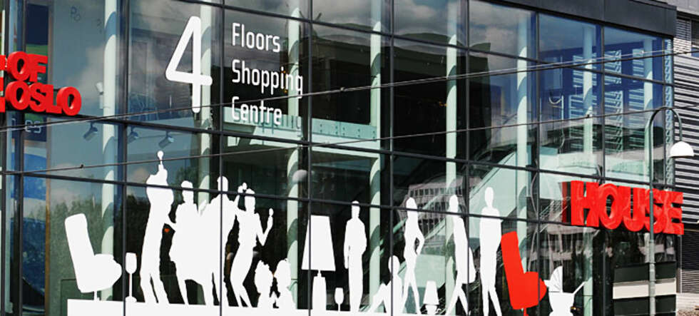 UNDER ETT TAK: På varemagasinet House of Oslo i Vika har man samlet det beste av interiørbutikker i hovedtaden. UNDER ETT TAK: På varemagasinet House of Oslo i Vika har man samlet det beste av interiørbutikker i hovedtaden.