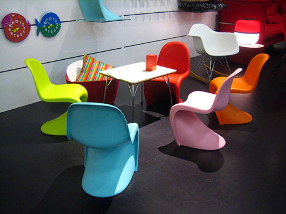 KLASSISK: Kjøp med deg en Panton stol fra Vitra. KLASSISK: Kjøp med deg en Panton stol fra Vitra.