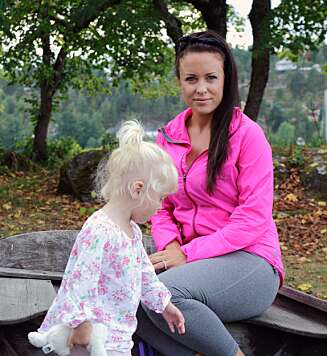 I SJOKK: Den første tiden etter drapet, var det en seier for Line bare å komme seg ut av sengen og ta en dusj. Etter at datteren Natalie ble født, har livet igjen fått mening. I SJOKK: Den første tiden etter drapet, var det en seier for Line bare å komme seg ut av sengen og ta en dusj. Etter at datteren Natalie ble født, har livet igjen fått mening.