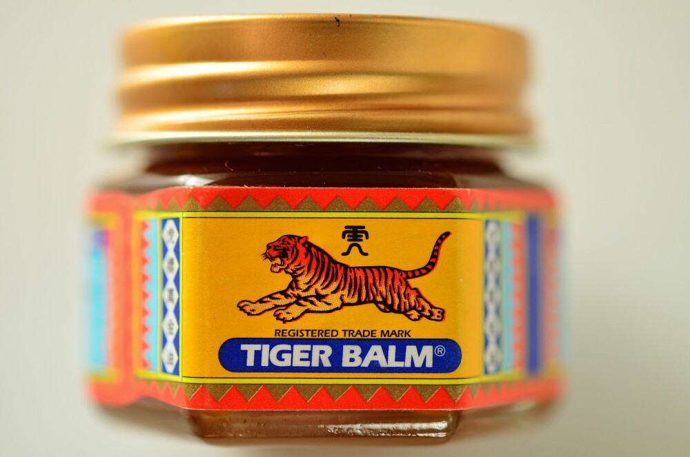 TIGERBALSAM: Denne inneholder giftige ingredienser og bør holdes langt unna barnemunnen. TIGERBALSAM: Denne inneholder giftige ingredienser og bør holdes langt unna barnemunnen.