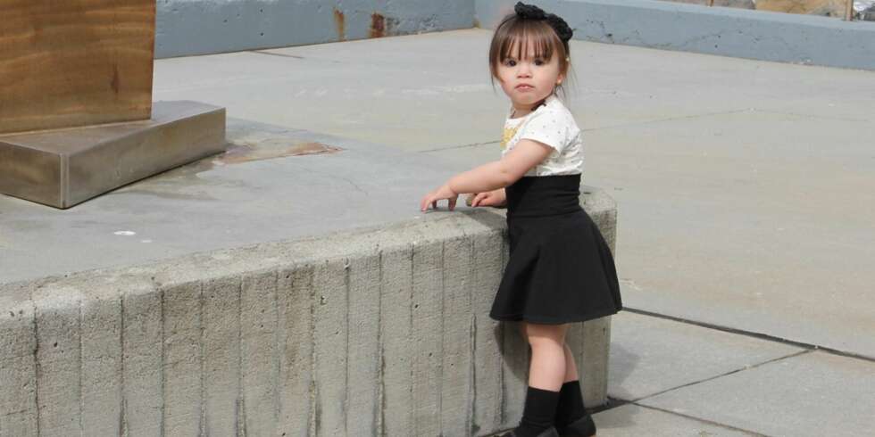 BARNEMODELL: - At foto av ditt barn blir valgt ut på fashionkids betyr at man har en god stil, og at man er til inspirasjon for andre foreldre og mennesker som er interessert i barnemote, sier Elizabeth Carrillo, mamma til Noelle Rose (2 år). BARNEMODELL: - At foto av ditt barn blir valgt ut på fashionkids betyr at man har en god stil, og at man er til inspirasjon for andre foreldre og mennesker som er interessert i barnemote, sier Elizabeth Carrillo, mamma til Noelle Rose (2 år).