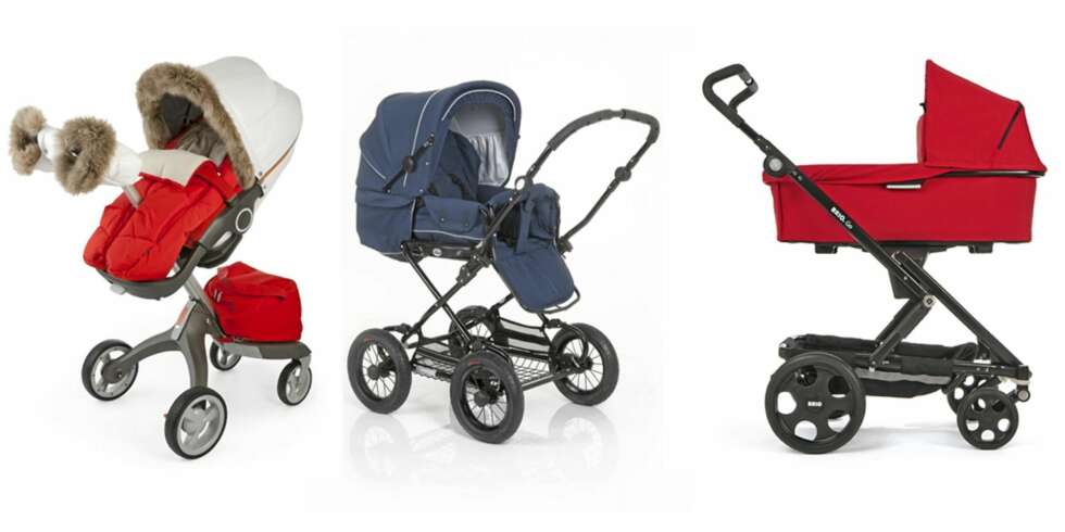 NOEN AV FAVORITTENE: Stokke Explorer, Simo duo og kombi og Brio Go er blant redaksjonens favoritter. NOEN AV FAVORITTENE: Stokke Explorer, Simo duo og kombi og Brio Go er blant redaksjonens favoritter.
