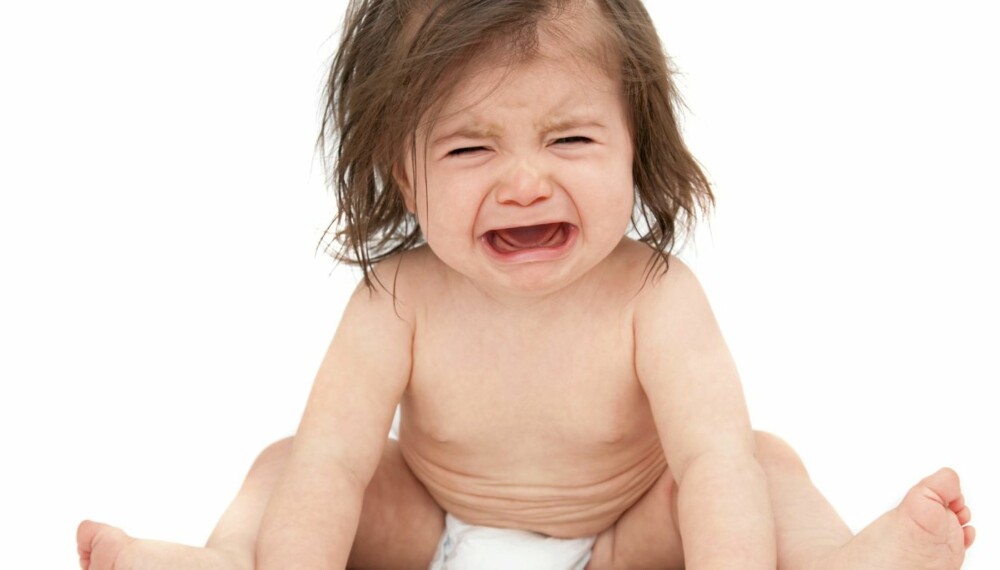 FRUSTRERT BABY: Det er ikke alltid like lett å vite hvordan man skal trøste. Det viktigste er at du gir barnet den tiden det trenger. FRUSTRERT BABY: Det er ikke alltid like lett å vite hvordan man skal trøste. Det viktigste er at du gir barnet den tiden det trenger.