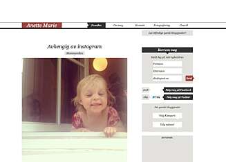 Anette-Marie sin blogg Anette-Marie sin blogg