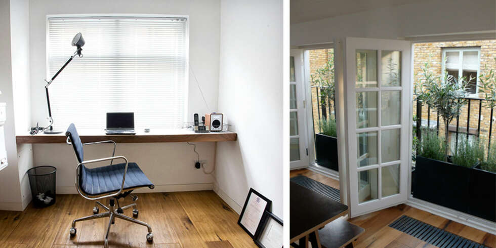 LYS OG LUFT: Både eieren og arkitektene la stor vekt på at så mye dagslys som mulig skulle få komme inn i huset. LYS OG LUFT: Både eieren og arkitektene la stor vekt på at så mye dagslys som mulig skulle få komme inn i huset.