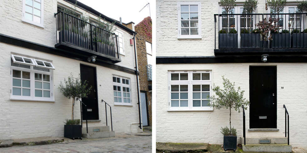 FRA GARASJE TIL HUS: Midt i bydelen Camden i London ligger dette lekre byhuset, som begynte sitt liv som garasje. FRA GARASJE TIL HUS: Midt i bydelen Camden i London ligger dette lekre byhuset, som begynte sitt liv som garasje.