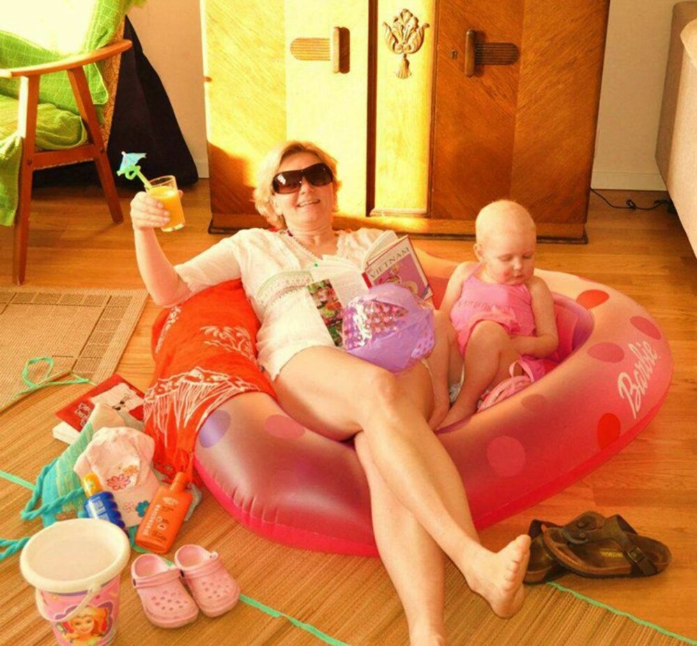 VIETNAM I STUA: Da drømmeferien måtte utsettes, laget mamma Felicia Vietnam-stemning hjemme i stua. VIETNAM I STUA: Da drømmeferien måtte utsettes, laget mamma Felicia Vietnam-stemning hjemme i stua.