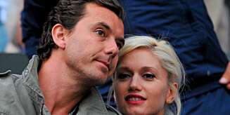 EGEN VOGN: Gwen Stefani og Gavin Rossdale er gratisreklame for Brio. EGEN VOGN: Gwen Stefani og Gavin Rossdale er gratisreklame for Brio.