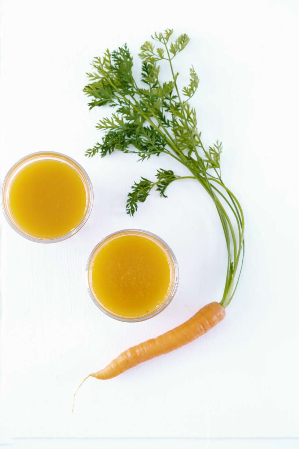 GULROTJUICE: Denne juicen skal gi deg superglød og rense leveren din. GULROTJUICE: Denne juicen skal gi deg superglød og rense leveren din.