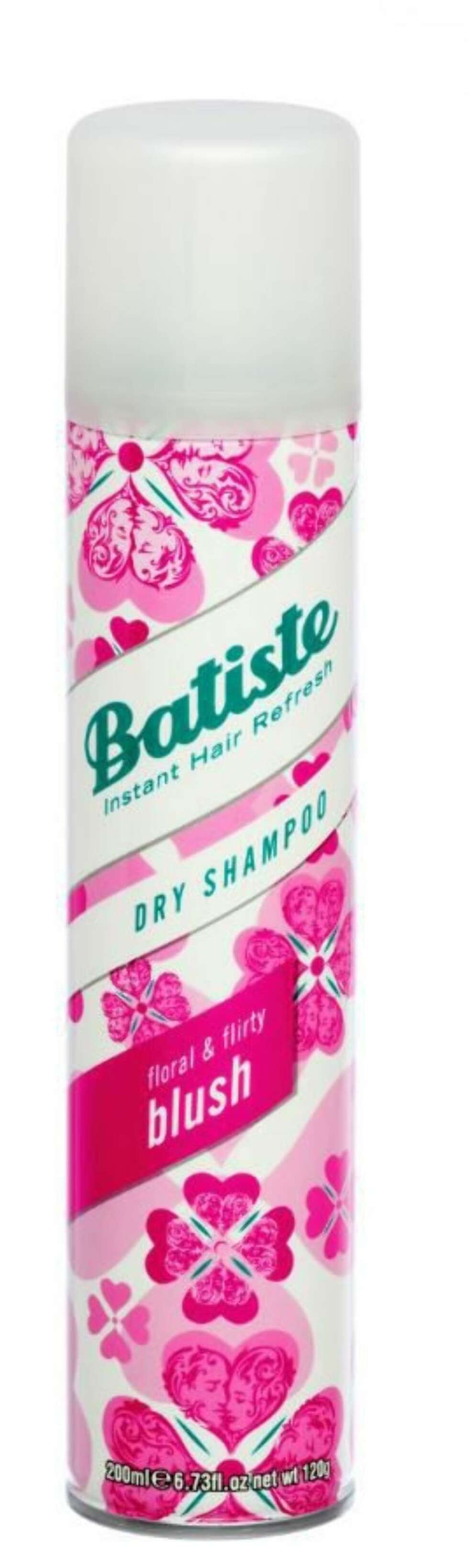 Med tørrsjampoen fra Batiste skal du kunne hoppe over hårvasken, og likevel få en ren og nyvasket look. Kan bestilles fra Enklereliv.no til kr 75. Med tørrsjampoen fra Batiste skal du kunne hoppe over hårvasken, og likevel få en ren og nyvasket look. Kan bestilles fra Enklereliv.no til kr 75.