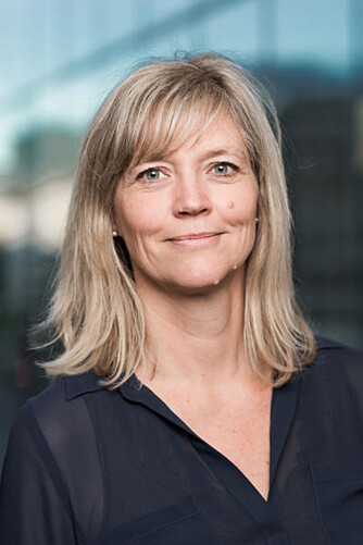 Avdelingsdirektør i NHO Nina Melsom Avdelingsdirektør i NHO Nina Melsom