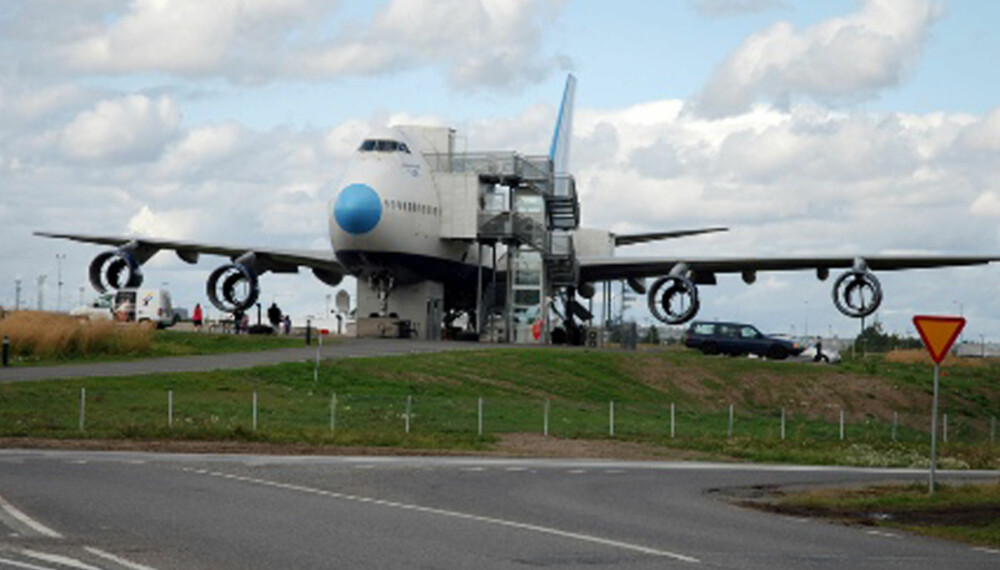 PÅ VINGENE: Hvorfor ikke tilbringe natten i en 747? PÅ VINGENE: Hvorfor ikke tilbringe natten i en 747?
