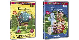 Du kan vinnen en av de nye filmene om Drømmehagen. Du kan vinnen en av de nye filmene om Drømmehagen.