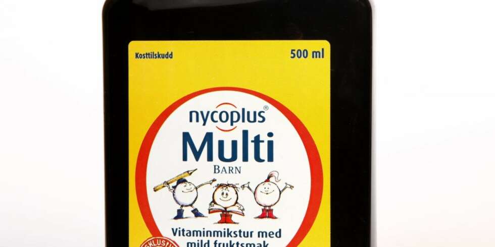 MULTI BARN: Flytende vitaminer med frutksmak. MULTI BARN: Flytende vitaminer med frutksmak.