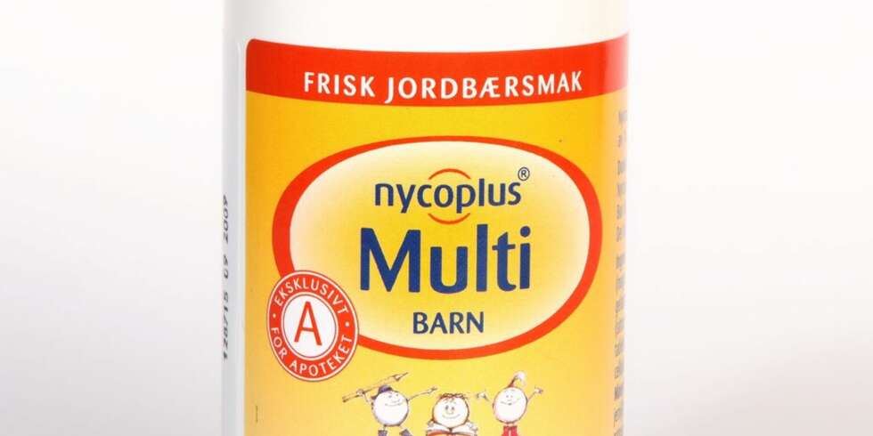 MULTI BARN: Tyggetableter med de viktigste vitaminene og mineralene. MULTI BARN: Tyggetableter med de viktigste vitaminene og mineralene.