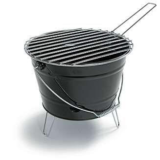 BEST: Den lille grillen Grillhink, også fra Sagaform, vant rom123s store test av minigriller. BEST: Den lille grillen Grillhink, også fra Sagaform, vant rom123s store test av minigriller.