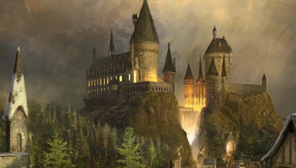POTTERS VERDEN: I USA bygges det nå en Harry Potter fornøyelsespark. POTTERS VERDEN: I USA bygges det nå en Harry Potter fornøyelsespark.