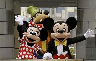 DISNEY: Disneyland er en sikker vinner hos barna i Paris. DISNEY: Disneyland er en sikker vinner hos barna i Paris.
