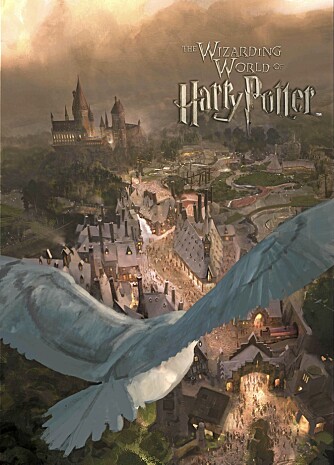 HARRY POTTERLAND: Ugleperspektiv av Potterland. HARRY POTTERLAND: Ugleperspektiv av Potterland.