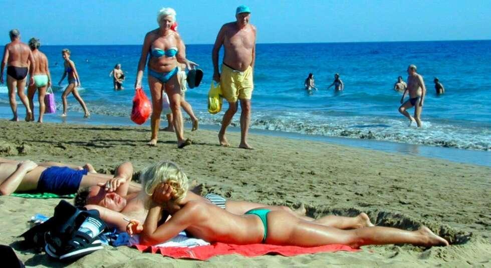 TIL SYDEN: Gran Canaria er fremdeles mange nordmenns favorittferiested. TIL SYDEN: Gran Canaria er fremdeles mange nordmenns favorittferiested.