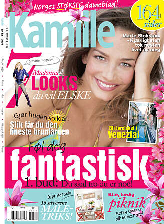 KAMILLE: Kamille nr. 12 - 2009. I salg nå! KAMILLE: Kamille nr. 12 - 2009. I salg nå!