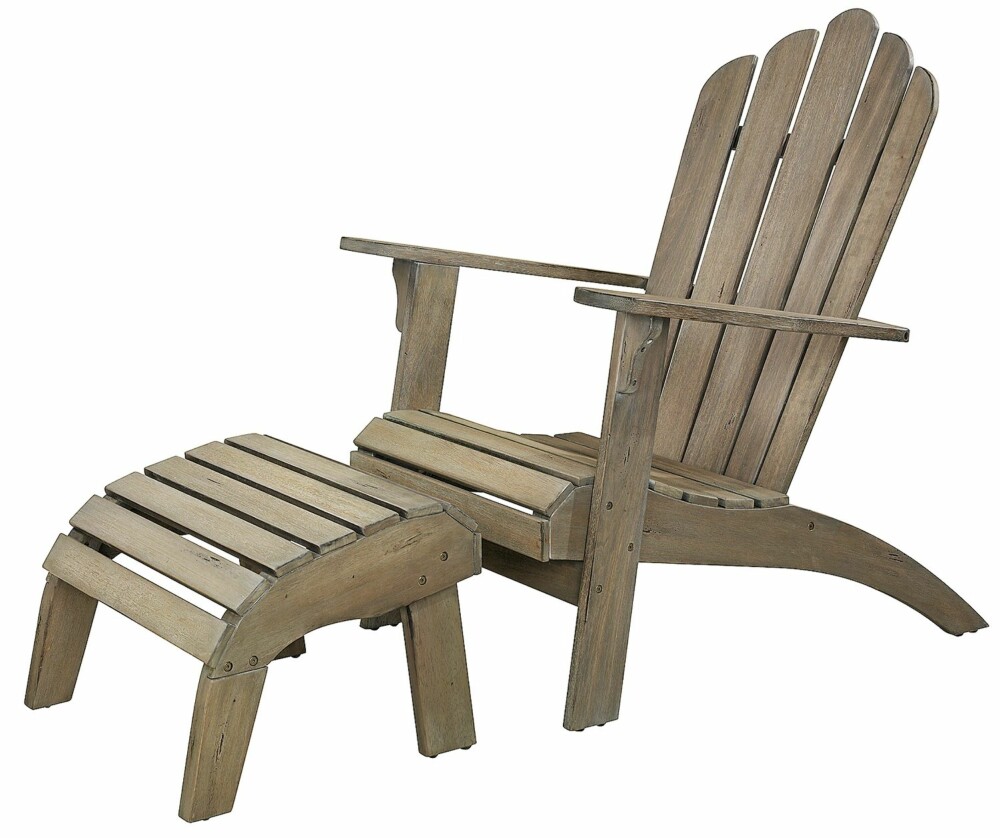 ADIRONDACK STOL: Adirondack stol med antikt uttrykk i Nyatho tre fra Babazar.no ADIRONDACK STOL: Adirondack stol med antikt uttrykk i Nyatho tre fra Babazar.no