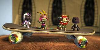 TESTVINNER: Little Big Planet får karakter 6 av Klikk.nos unge testpanel. TESTVINNER: Little Big Planet får karakter 6 av Klikk.nos unge testpanel.