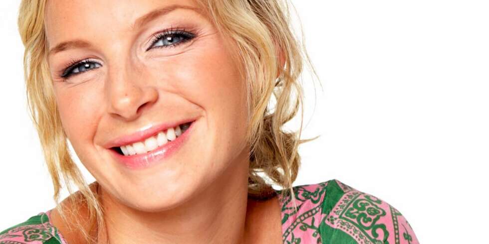 BLID OG GRAVID: Kathrine Sørland håper hun blir en avslappet og kul mor. BLID OG GRAVID: Kathrine Sørland håper hun blir en avslappet og kul mor.
