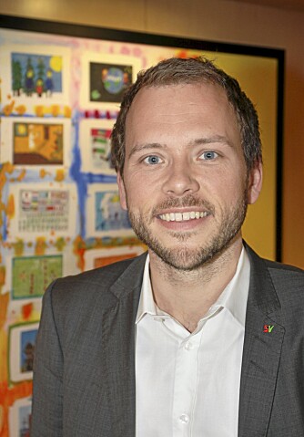 Barne-, likestillings- og inkluderingsminister Audun Lysbakken, SV Barne-, likestillings- og inkluderingsminister Audun Lysbakken, SV