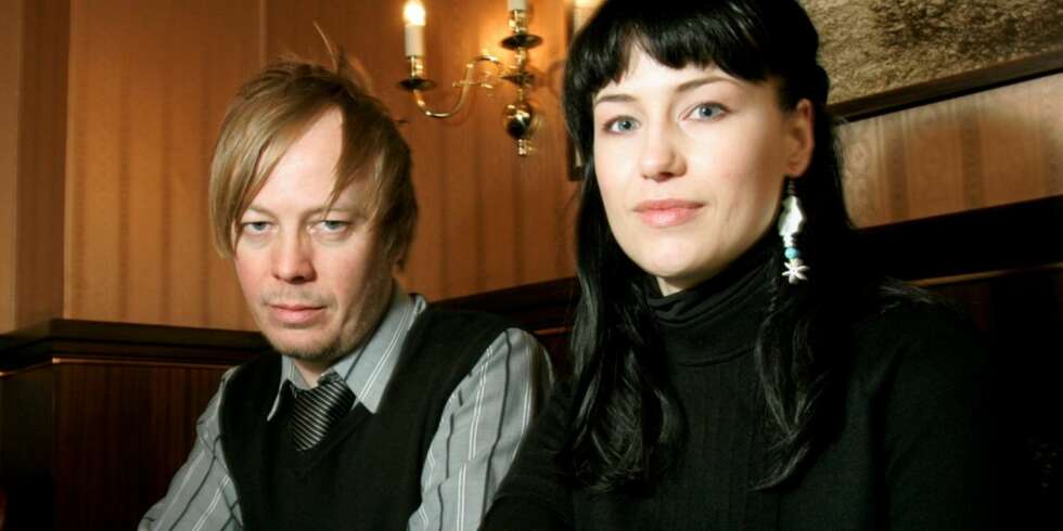 BLIR FORELDRE i SEPTEMBER: Aggie Peterson og Per Martinsen blir foreldre for første gang i september. BLIR FORELDRE i SEPTEMBER: Aggie Peterson og Per Martinsen blir foreldre for første gang i september.