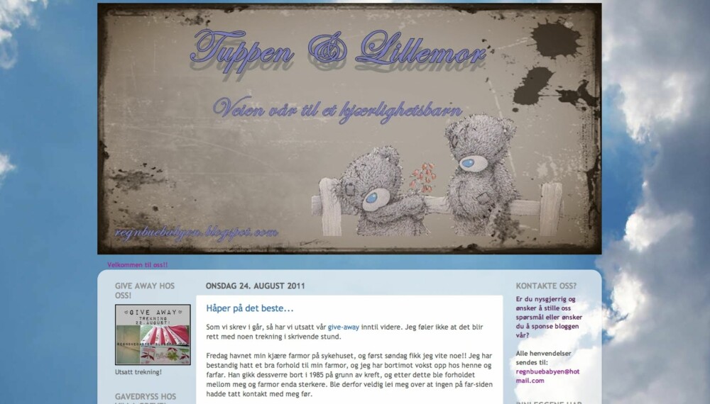 Gravidblogg: Mange vordne mødre velger å blogge seg gjennom ventetiden. Gravidblogg: Mange vordne mødre velger å blogge seg gjennom ventetiden.