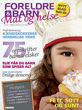 NYTT SPESIALBLAD: Artikklen om bordskikk er hentet fra "Foreldre & Barn - Mat og helse", som har vært i salg siden 14. mars. NYTT SPESIALBLAD: Artikklen om bordskikk er hentet fra "Foreldre & Barn - Mat og helse", som har vært i salg siden 14. mars.
