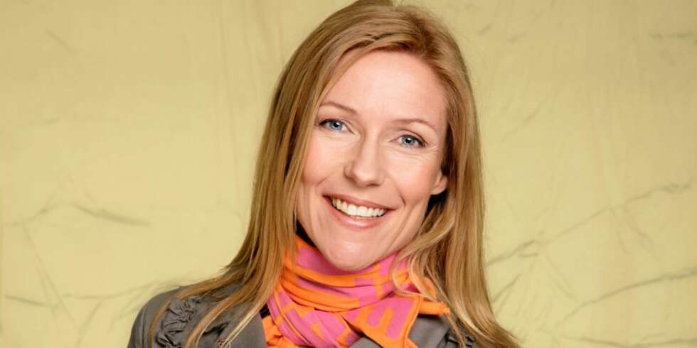 HELENE SANDVIG: En og en halv måned før termin med barn nummer tre, skal Helene Sandvig lede årets tv-aksjon. HELENE SANDVIG: En og en halv måned før termin med barn nummer tre, skal Helene Sandvig lede årets tv-aksjon.