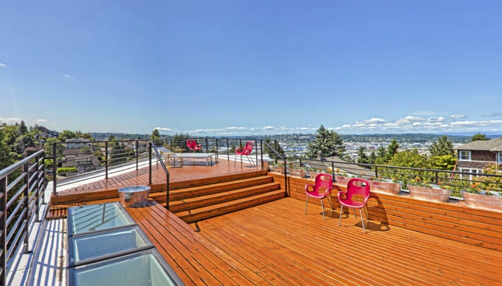 WOW: En slik takterrasse kunne vel kanskje vært noe. WOW: En slik takterrasse kunne vel kanskje vært noe.