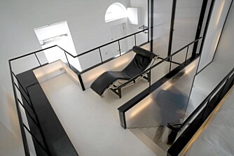 BACHELOR PAD: Eieren av huset ønsket seg et moderne hjem med japansk følelse. BACHELOR PAD: Eieren av huset ønsket seg et moderne hjem med japansk følelse.