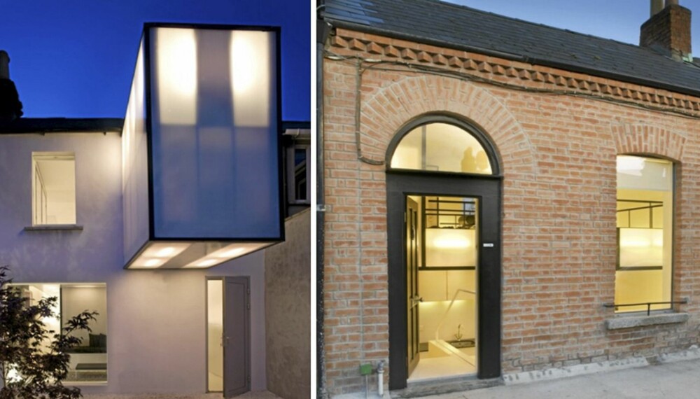 BACK TO THE FUTURE: Dette gamle murhuset mitt i sentrum av Dublin ble både nytt og større med et moderne påbygg. BACK TO THE FUTURE: Dette gamle murhuset mitt i sentrum av Dublin ble både nytt og større med et moderne påbygg.