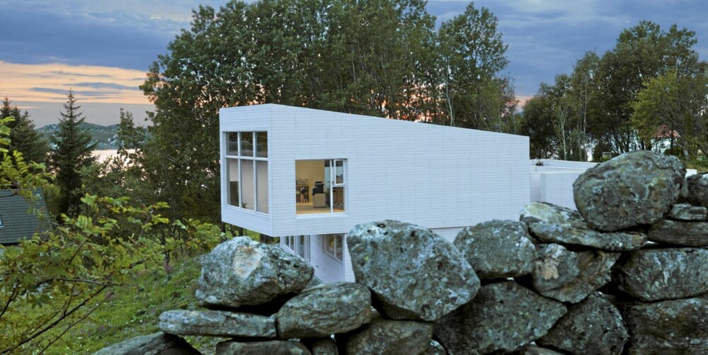 SPENNENDE BOLIG: Huset som har fått navnet Villa Morild sto ferdig i mai 2010. Det er på 246 kvadratmeter og inneholder fire soverom. Totalsummen for prosjektet endte på 5 millioner kroner. SPENNENDE BOLIG: Huset som har fått navnet Villa Morild sto ferdig i mai 2010. Det er på 246 kvadratmeter og inneholder fire soverom. Totalsummen for prosjektet endte på 5 millioner kroner.