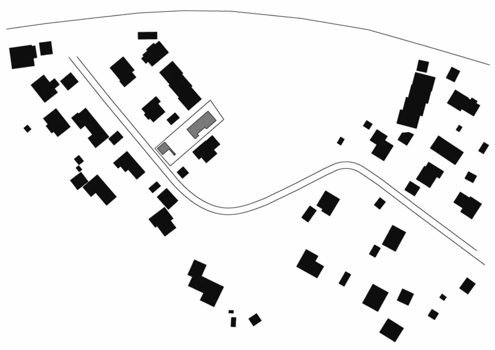 Husets plassering Husets plassering
