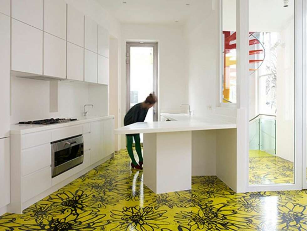 LITEN OG STOR: I dette huset er det gjort rom for både voksne og barn. LITEN OG STOR: I dette huset er det gjort rom for både voksne og barn.