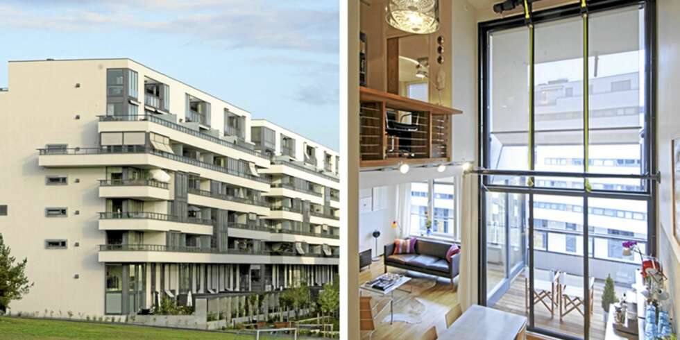 ARKITEKTPERLE: Blokkområdet Marienlyst Park ble i 2003 -2004 tildelt Sundts premie for fremragende arkitektur. ARKITEKTPERLE: Blokkområdet Marienlyst Park ble i 2003 -2004 tildelt Sundts premie for fremragende arkitektur.
